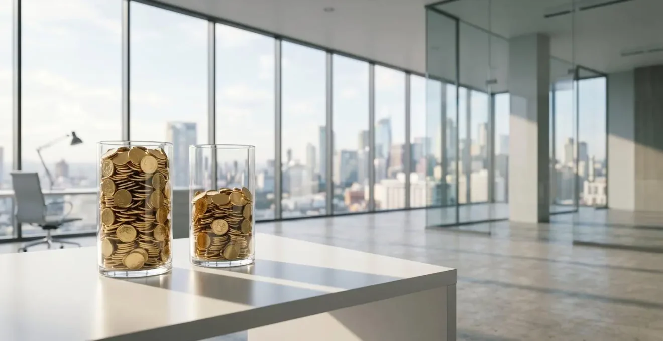 Évolution comparative d'un capital avec et sans coût de garantie plancher